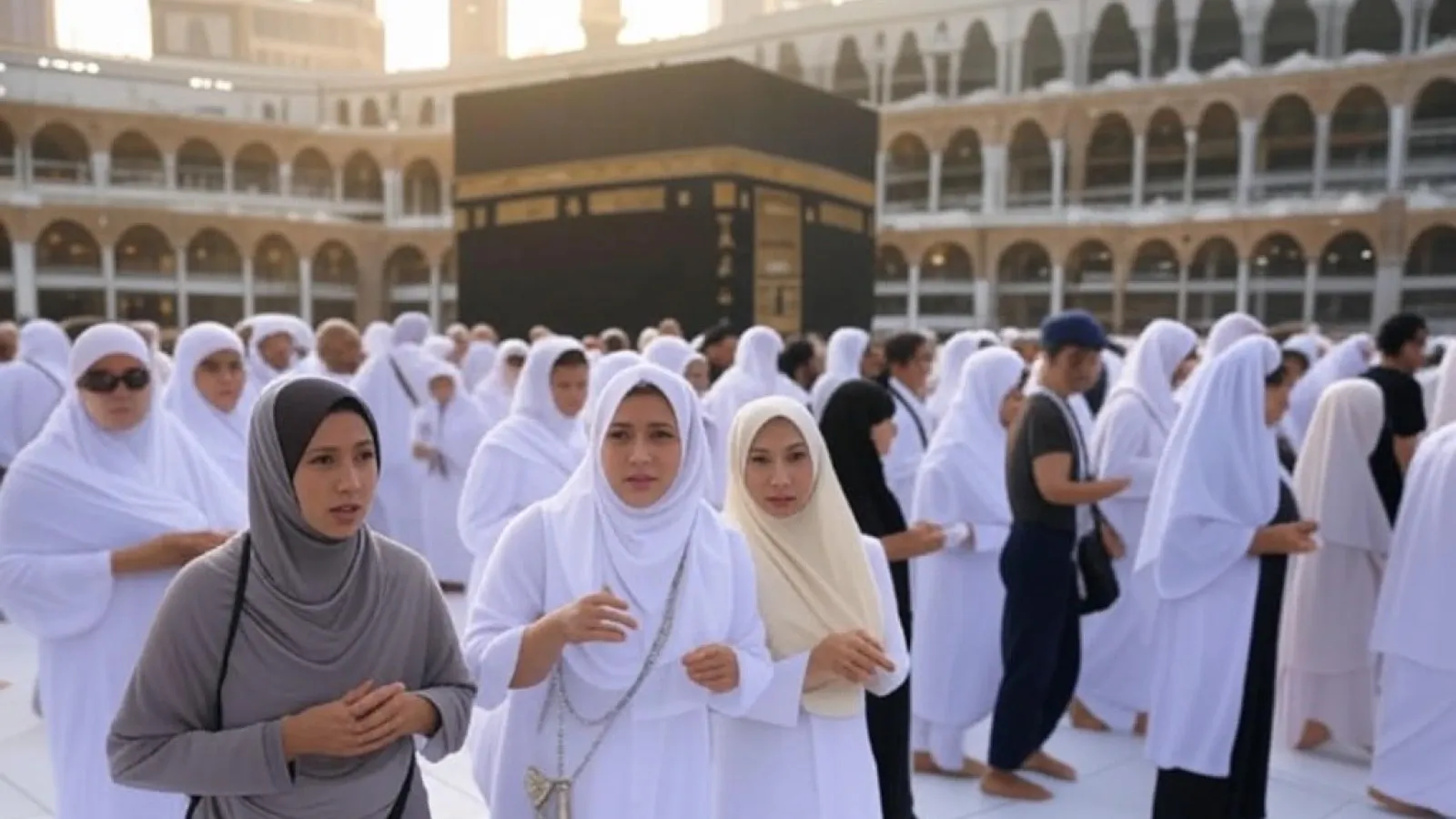 Ketiga Jemaah Haji Lansia Indonesia Masih Hilang di Arab Saudi