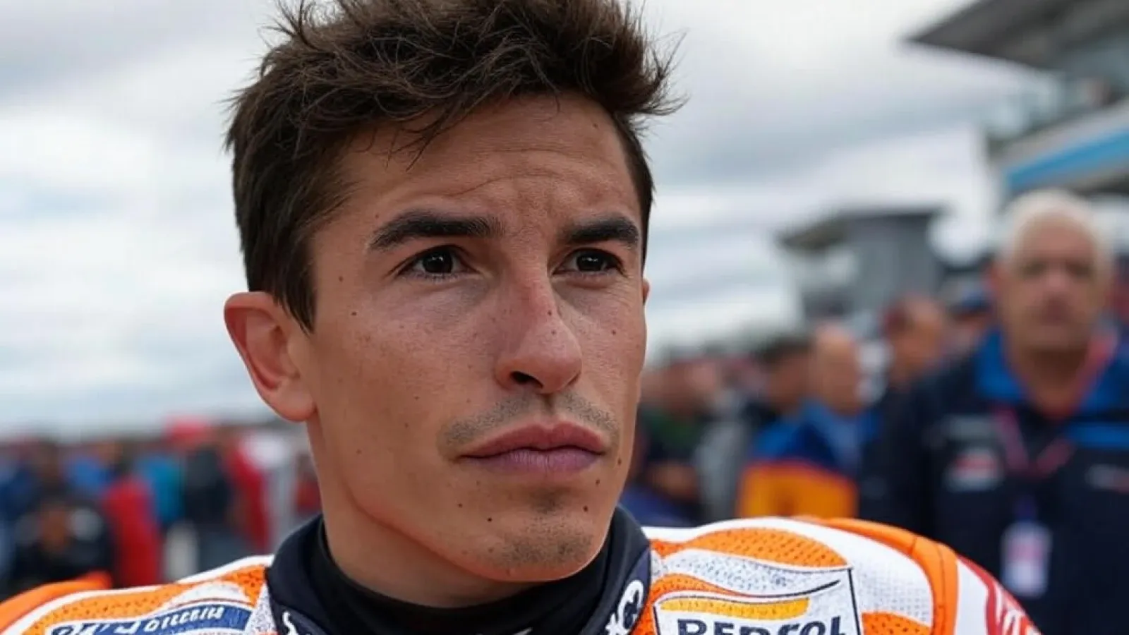 Marc Marquez Alami Kecelakaan Ganda di MotoGP Belanda 2025