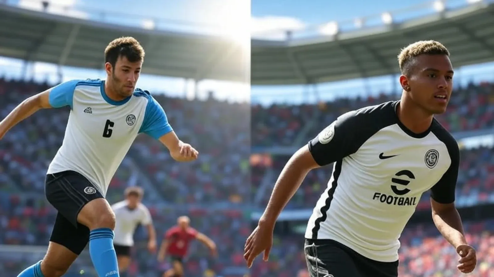 FIFA Mobile vs eFootball: Pertarungan Dua Raksasa Game Sepak Bola Mobile