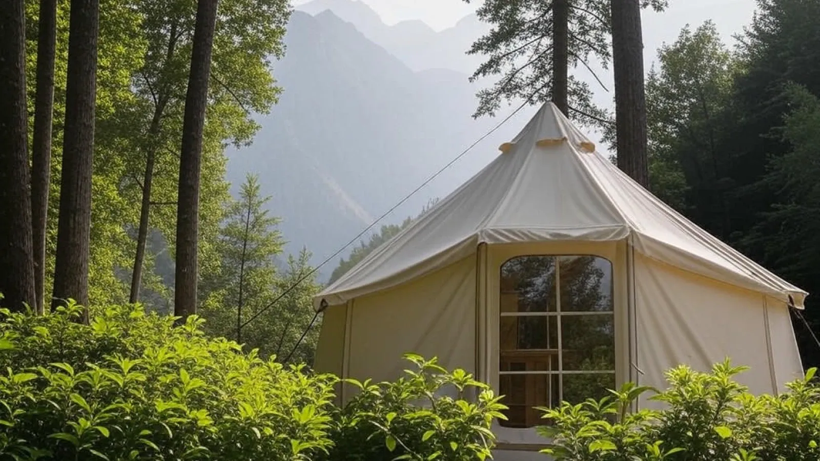 Glamping: Liburan Mewah di Alam Terbuka