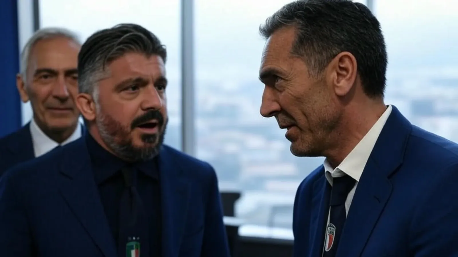 Gennaro Gattuso Mendekati Posisi Pelatih Timnas Italia