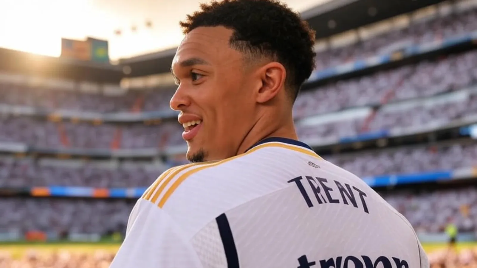 Trent Alexander-Arnold Resmi Bergabung dengan Real Madrid dengan Nama Punggung Baru