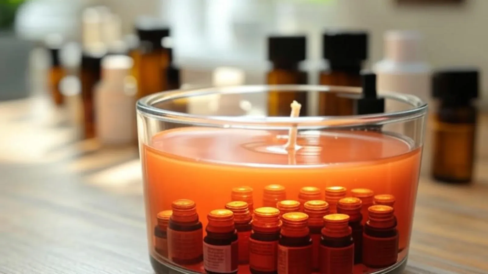 Panduan Membuat Lilin Aromaterapi di Rumah