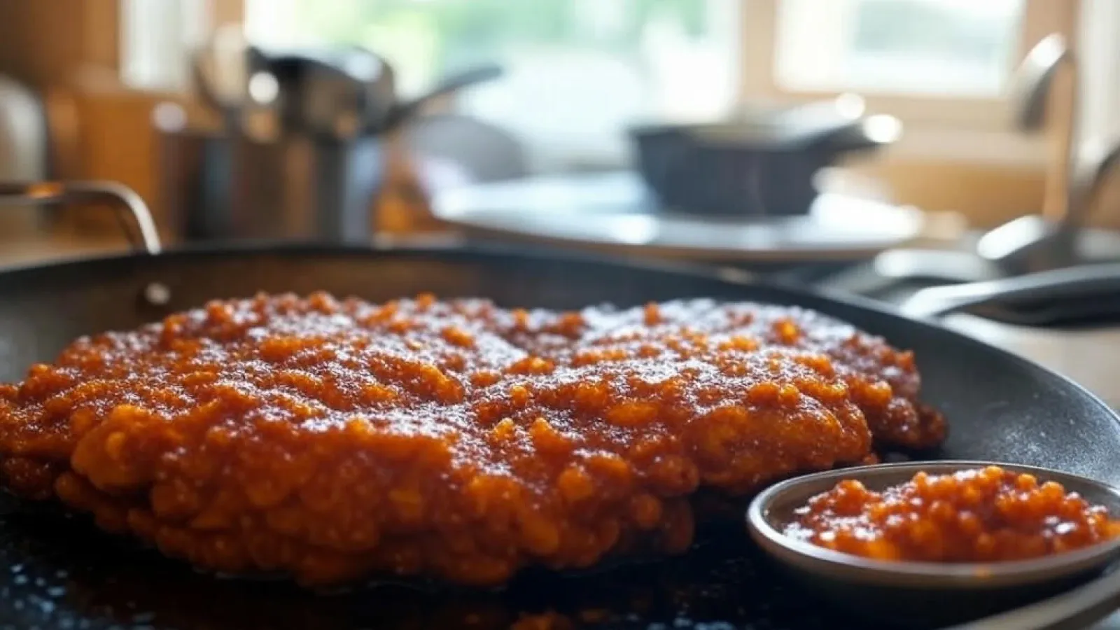 Sate: Alternatif Memasak Menggunakan Wajan Teflon