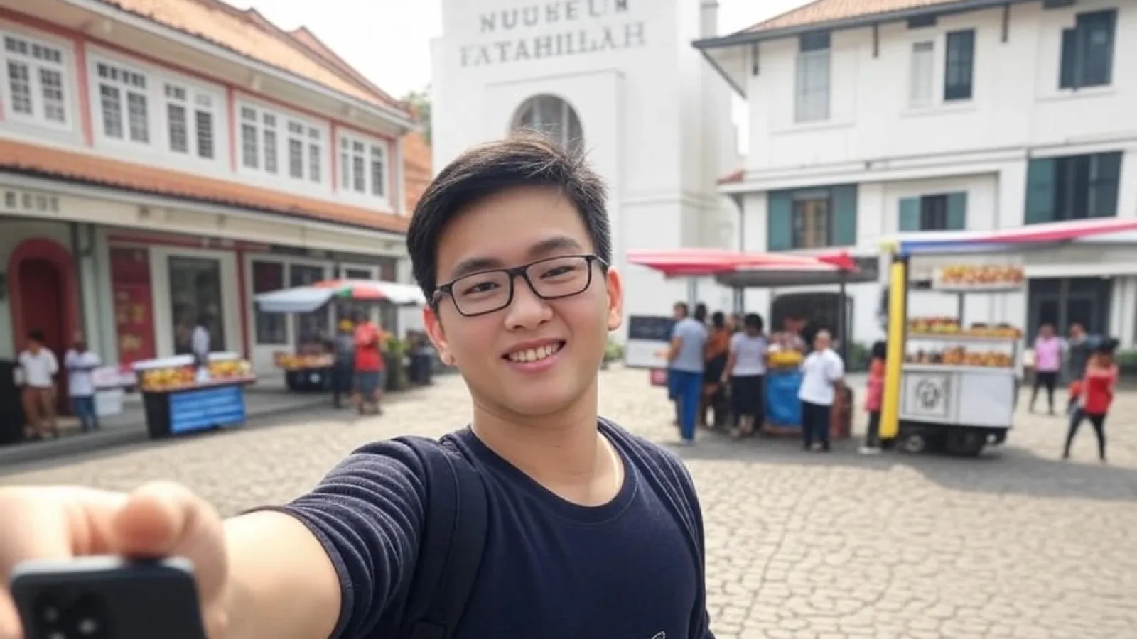 Kota Tua Jakarta: Destinasi Sejarah dan Kuliner Ramah Budget