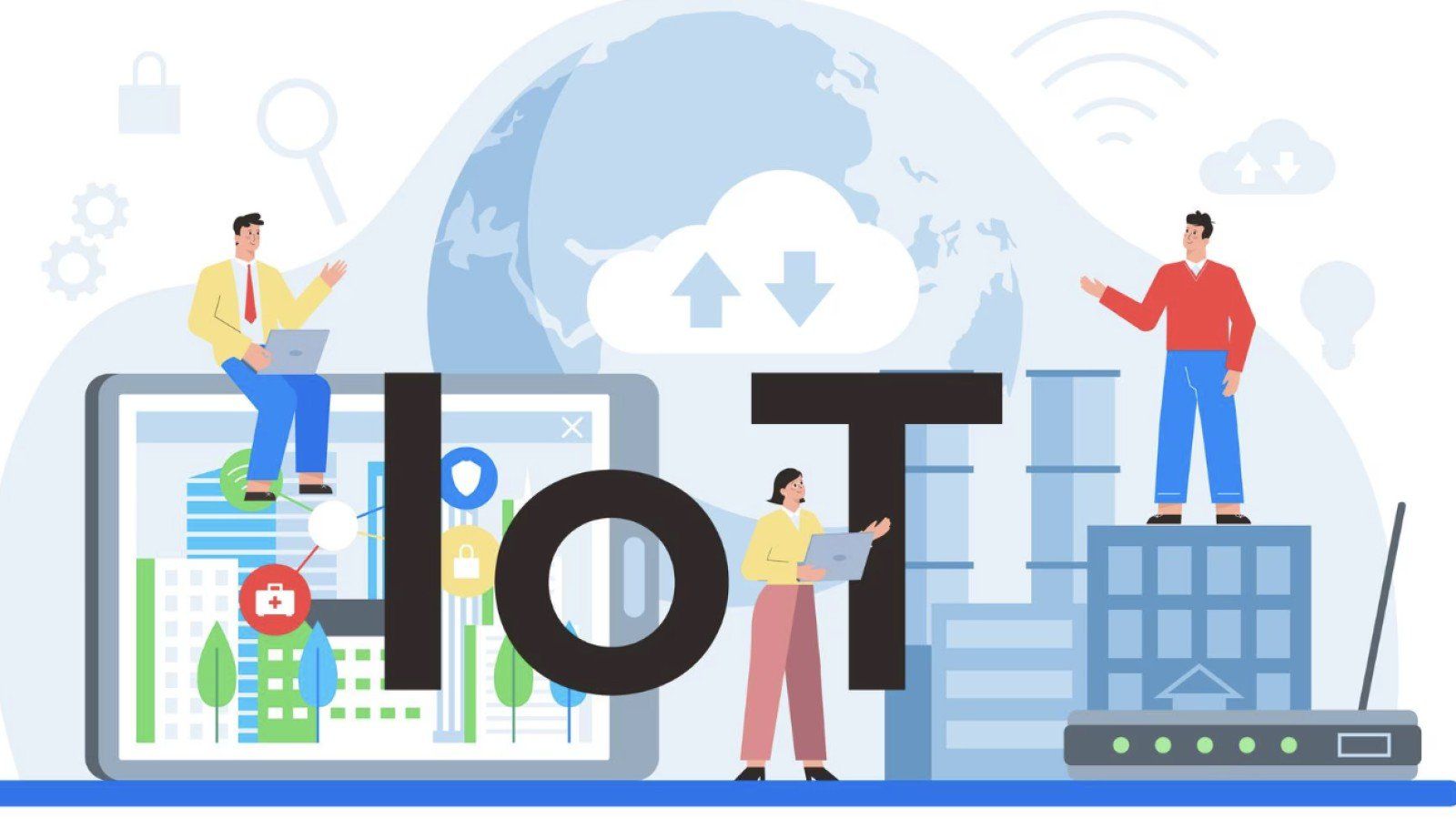 Pengaruh Teknologi Internet of Things (IoT) dalam Dunia Industri Modern