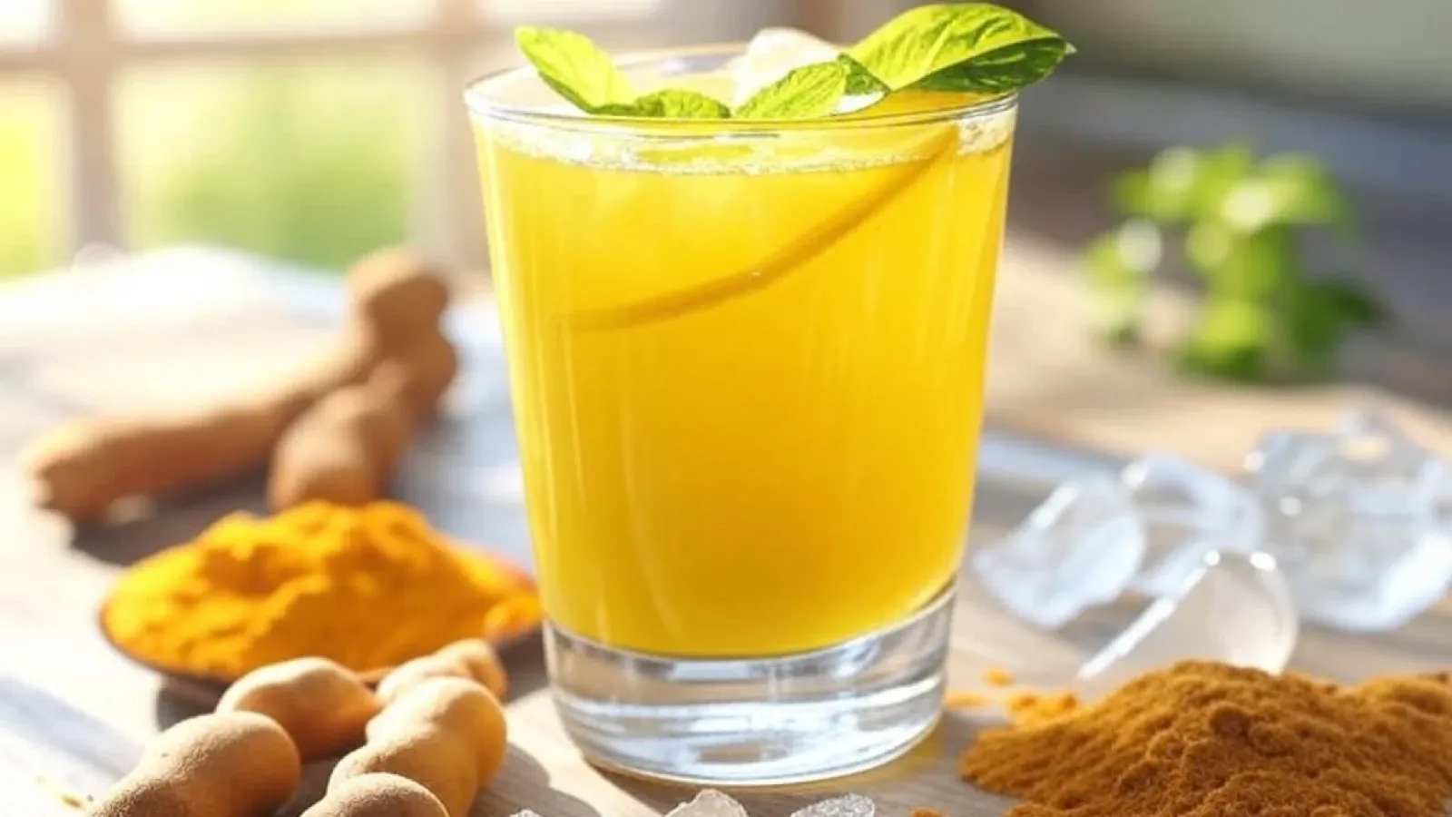 Menyajikan Jamu Kunyit Asam Modern: Tradisi yang Tak Lekang oleh Waktu