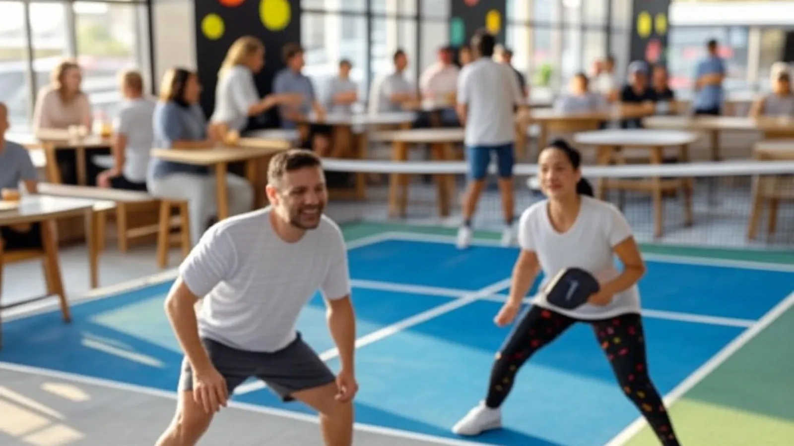 Fenomena Pickleball Cafes di Indonesia: Menggabungkan Olahraga dan Gaya Hidup