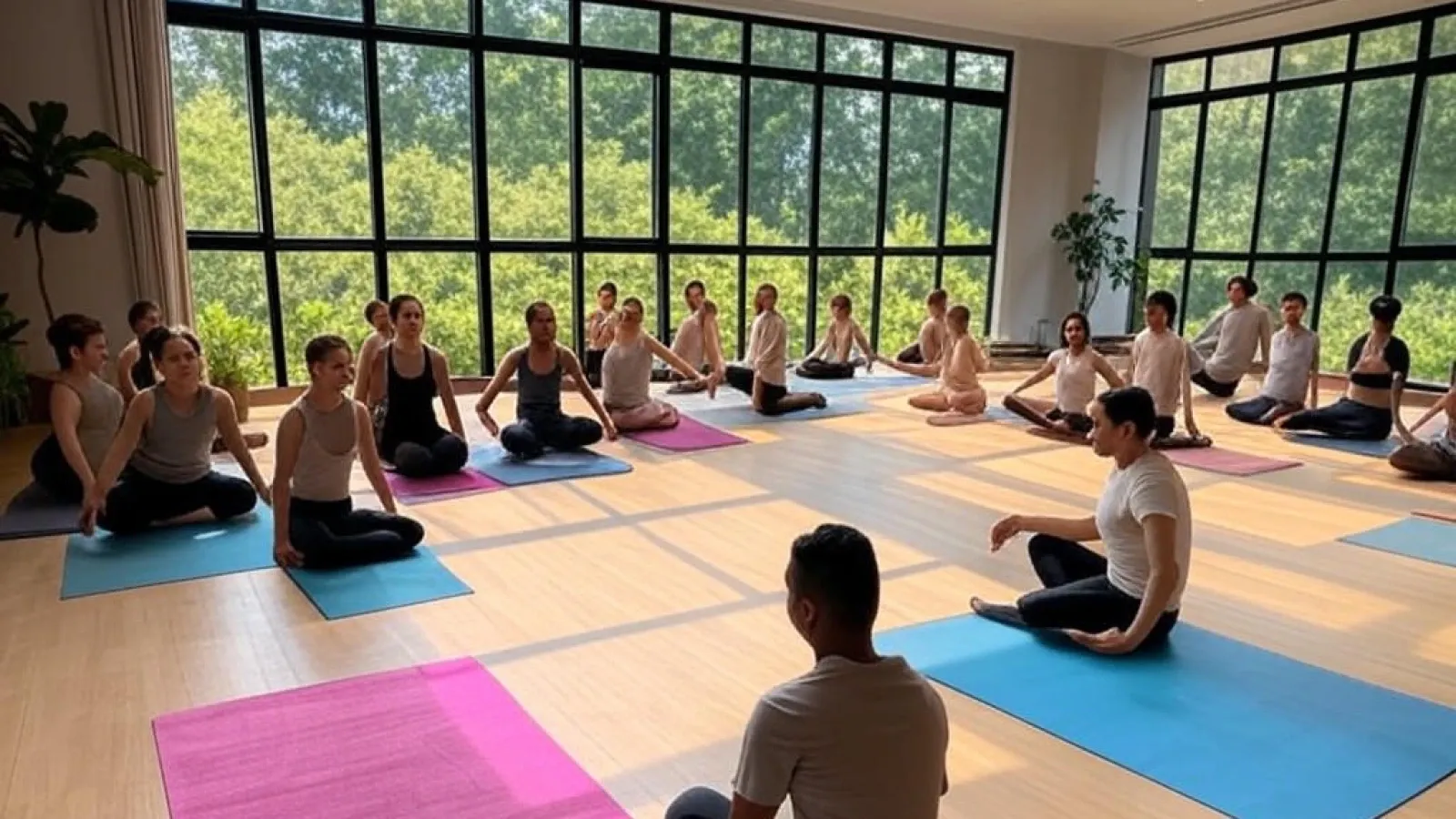Yoga vs Pilates: Memilih untuk Pemula