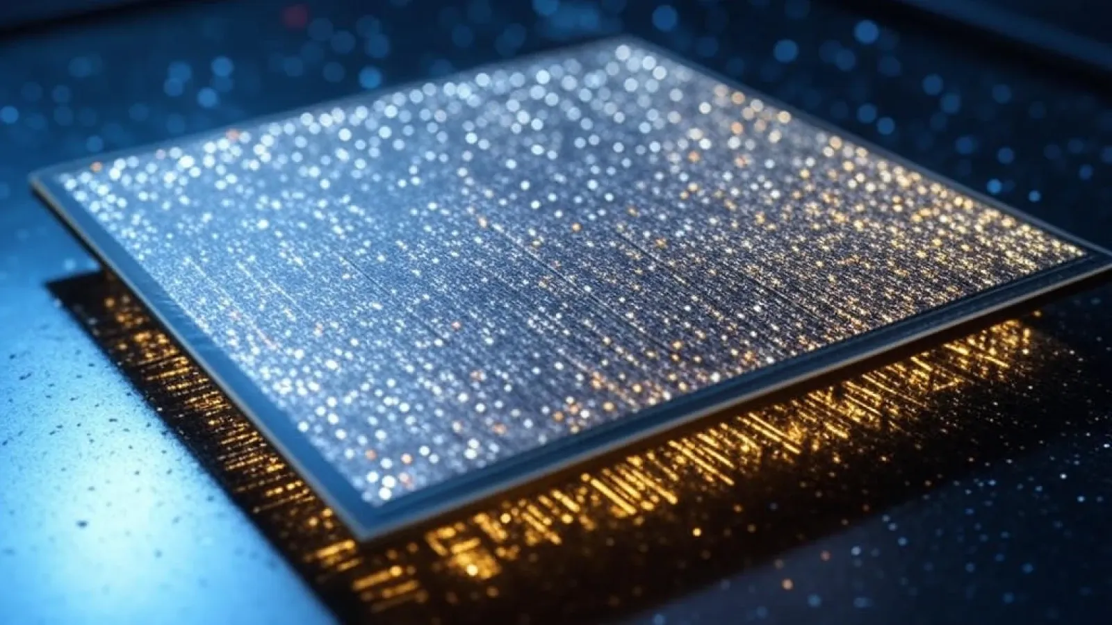 Chip Optik Paralel 100 Gelombang: Masa Depan Komputasi dan Kecerdasan Buatan