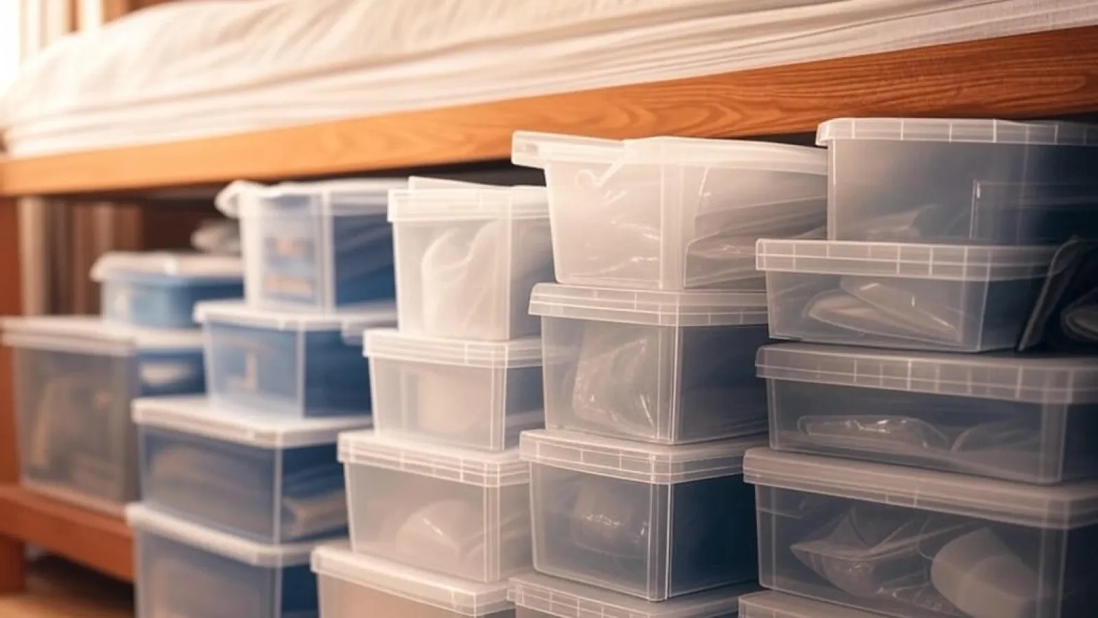 Optimalkan Ruang Penyimpanan dengan Storage Bawah Kasur