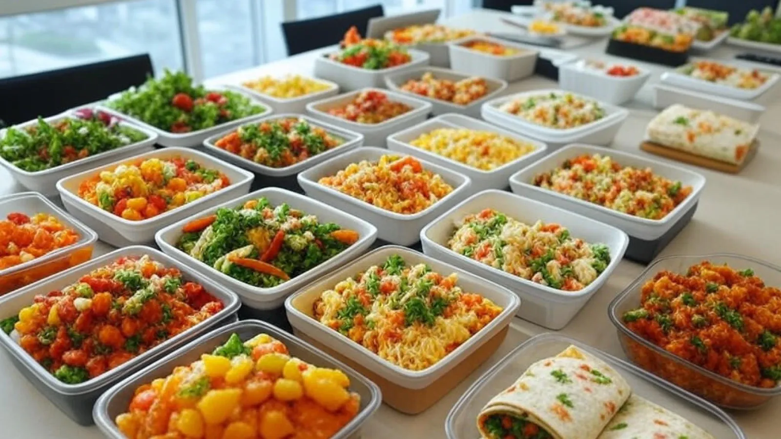Menu Bekal Kerja Praktis yang Menggugah Selera