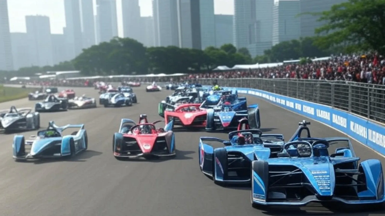 Formula E Jakarta 2025: Mendorong Revolusi Kendaraan Listrik di Indonesia