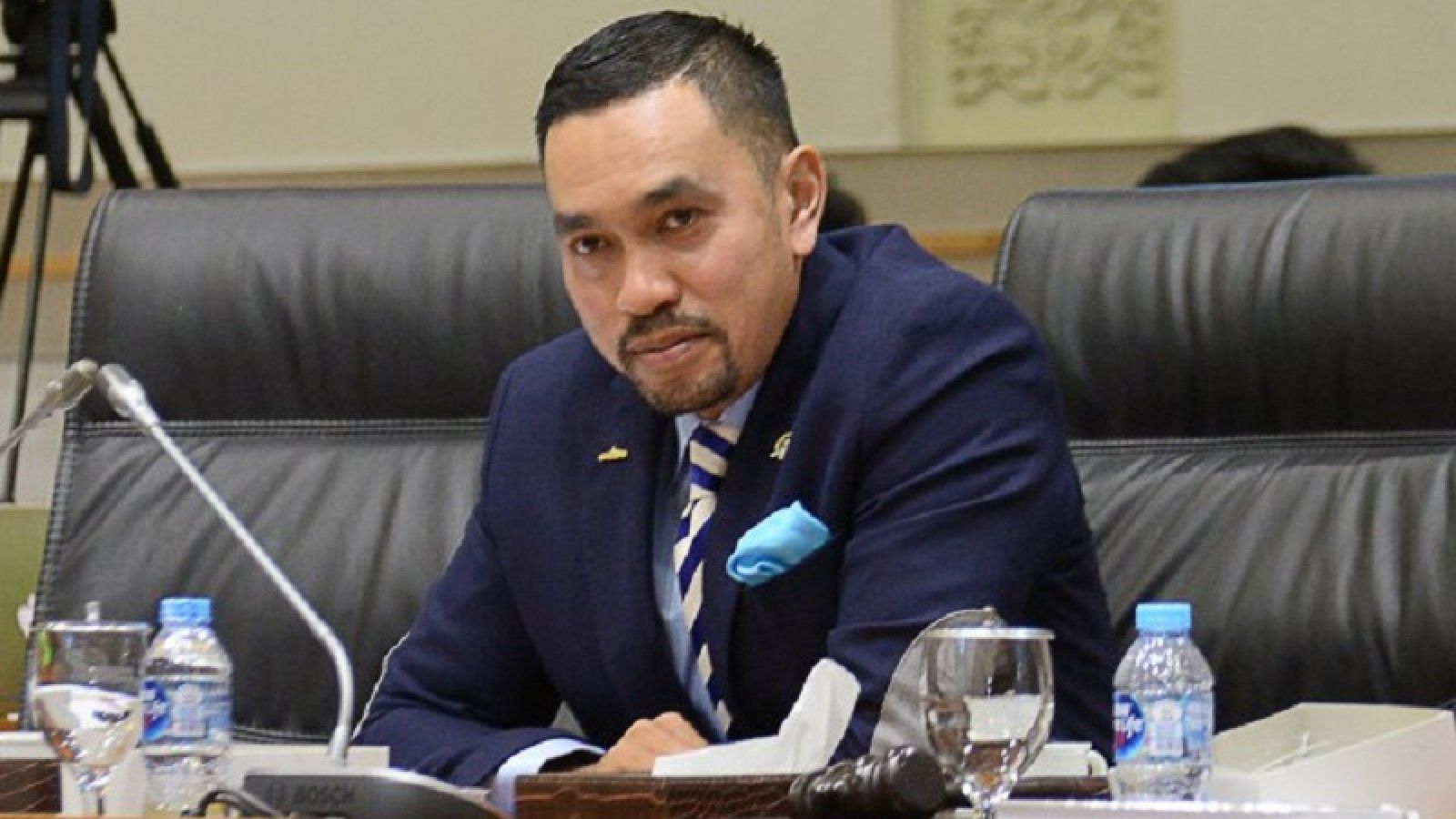 Penggantian Ahmad Sahroni dari Jabatan Wakil Ketua Komisi III DPR