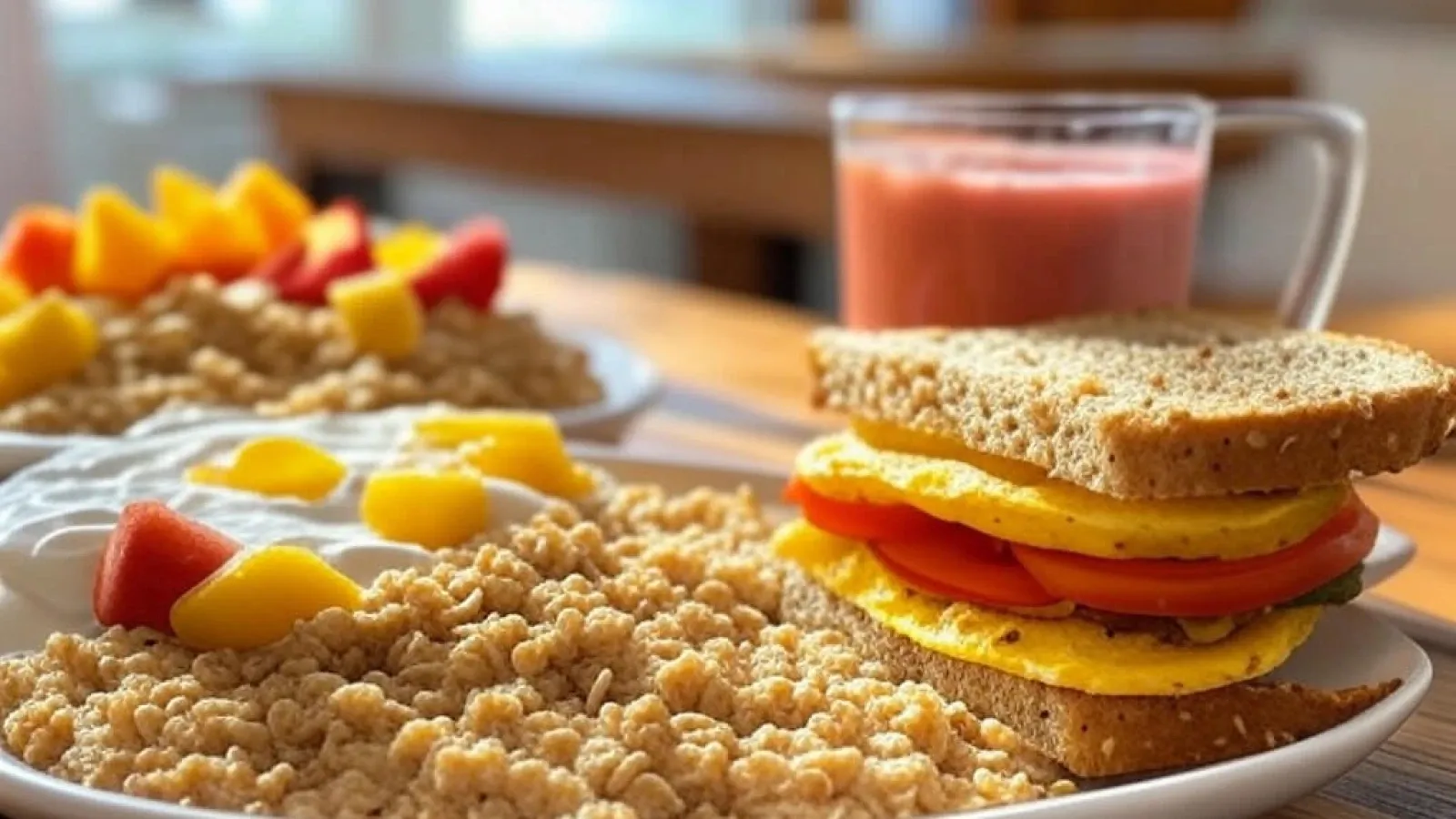 Menu Sahur Sehat dan Praktis Selama Bulan Puasa
