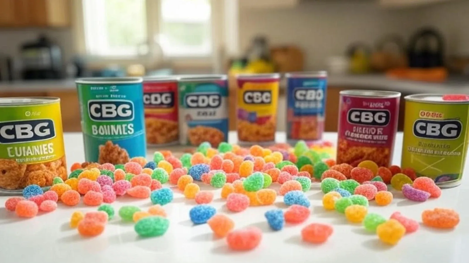 Tinned Fish dan CBG Gummies: Tren Cemilan Sehat di Kalangan Anak Muda