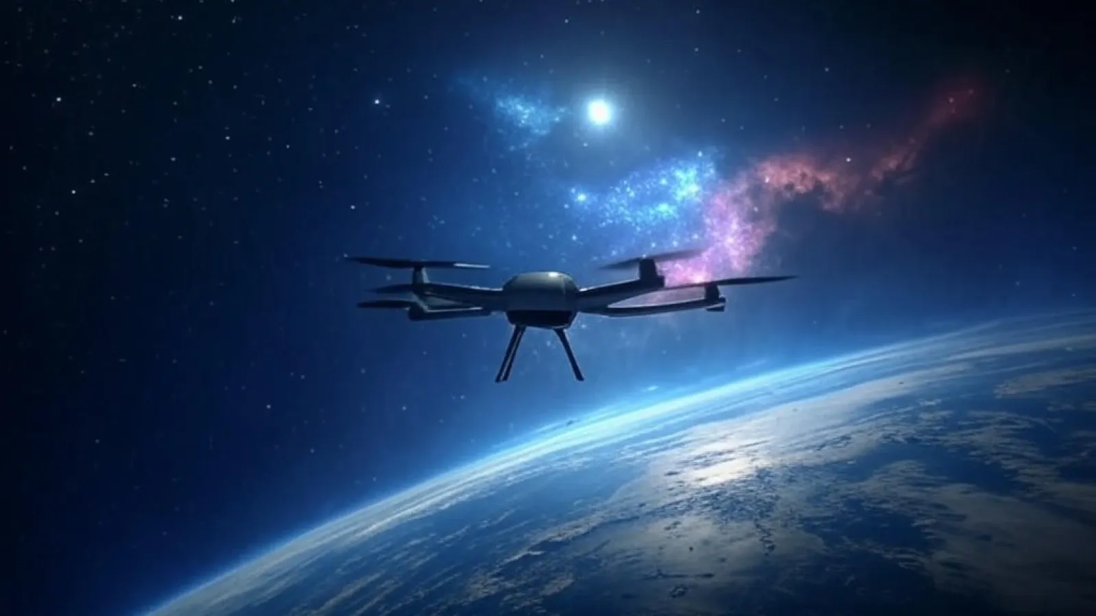 Inovasi SpaceX: Uji Coba Drone untuk Eksplorasi Luar Angkasa
