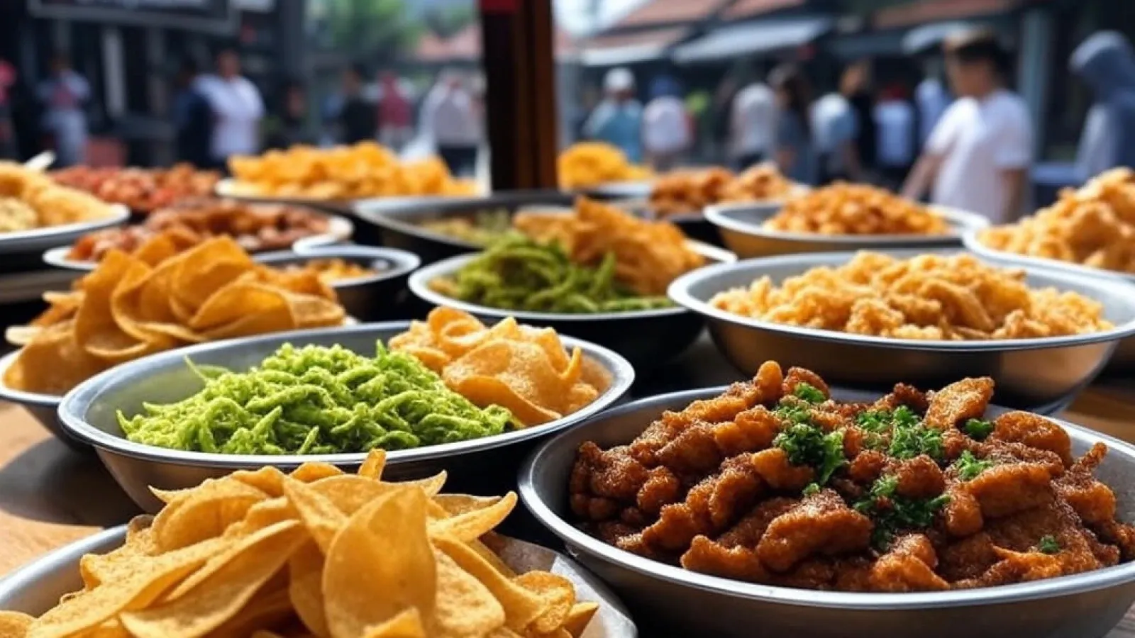 Makanan Unik Indonesia yang Menjadi Favorit Wisatawan Asing