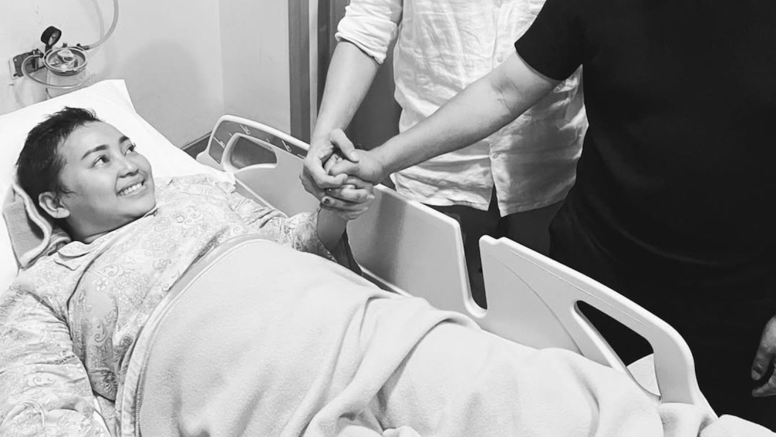 Ajie Darmaji Berterima Kasih atas Dukungan Setelah Kepergian Mpok Alpa