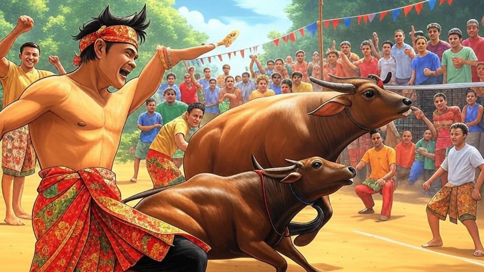 Olahraga Tradisional Indonesia: Menjaga Identitas Budaya di Era Modern