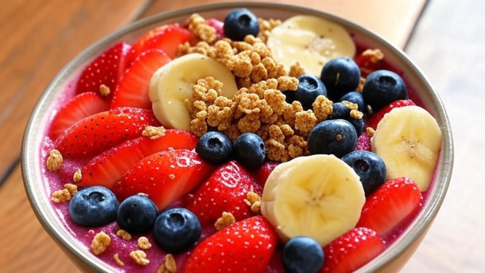 Smoothie Bowl: Sarapan Sehat yang Estetik