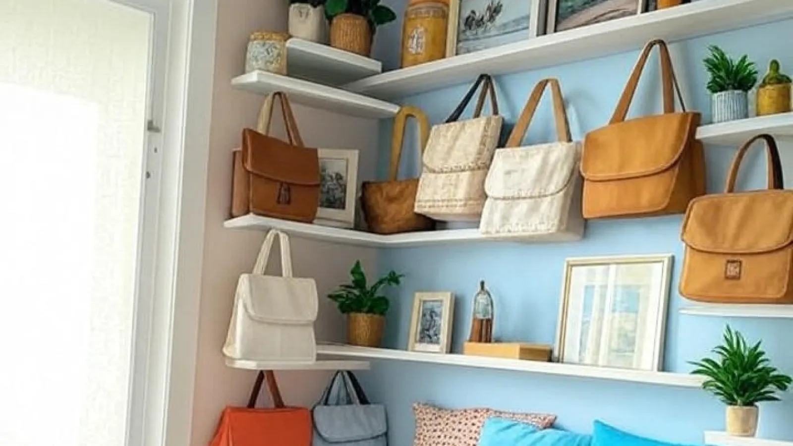 Solusi Kreatif Penyimpanan di Kamar Kecil