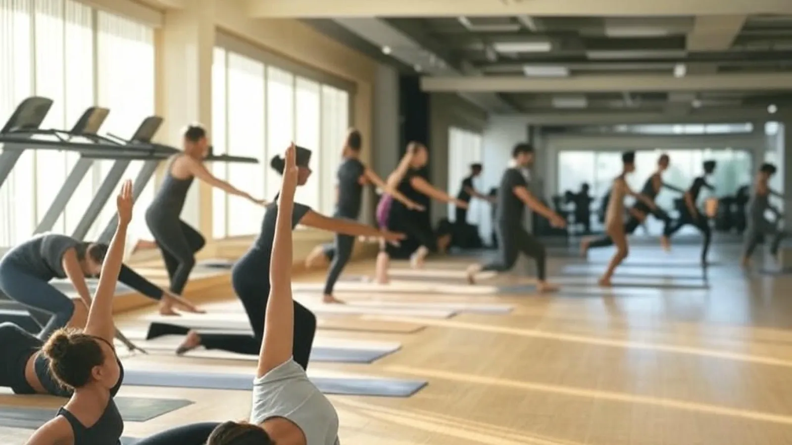 Yoga vs. Gym: Pilihan Kesehatan yang Tepat untuk Anda