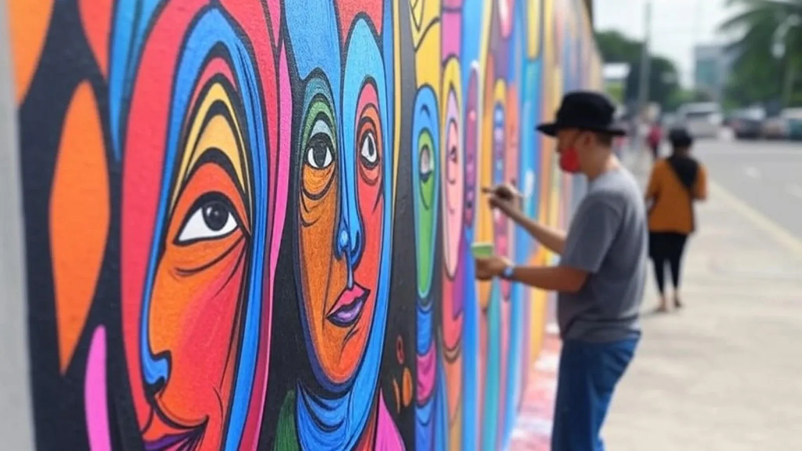 Menggali Makna di Balik Seni Graffiti di Indonesia