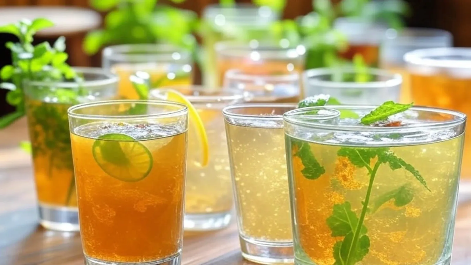 Tren Minuman Herbal yang Semakin Digemari