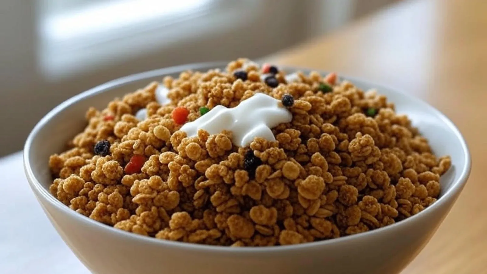 Granola Buatan Sendiri: Sarapan Sehat dan Praktis