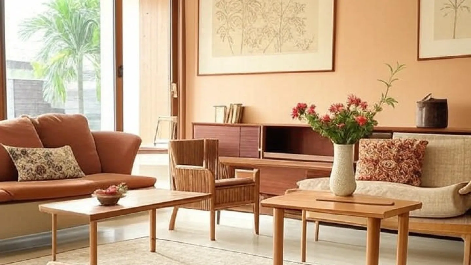 Tren Home Decor Tahun 2025: Sentuhan Hangat dan Gaya Japandi
