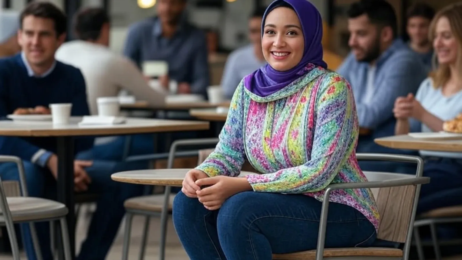 Gaya Fashion Hijab Casual untuk Hangout yang Stylish