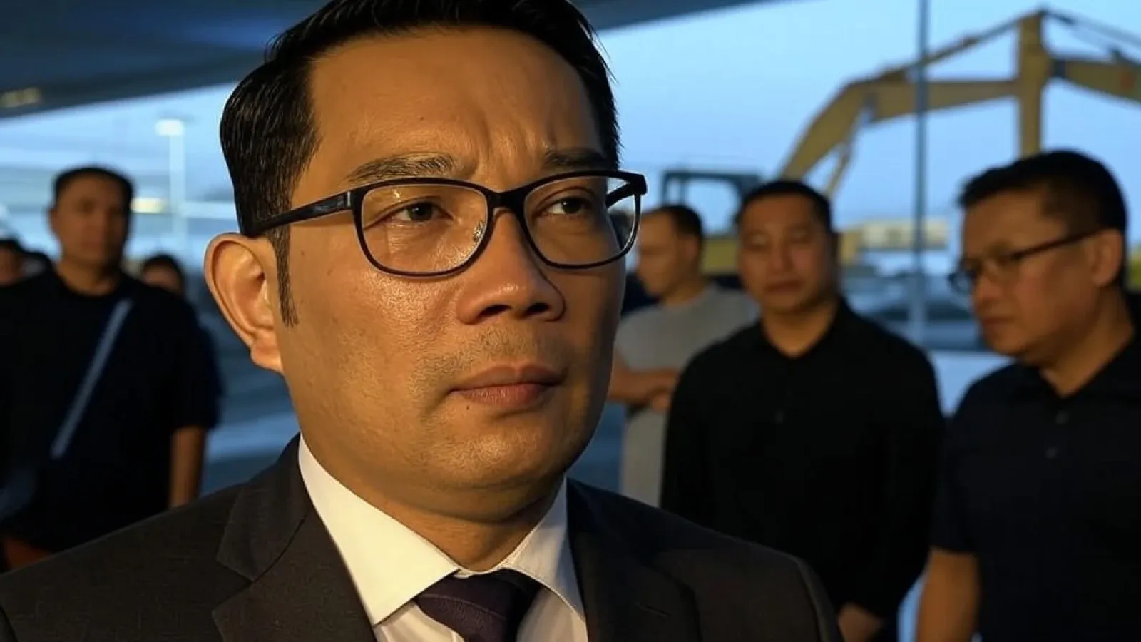 Ridwan Kamil Terekam Marah di Bandara Bali Akibat Penundaan Penerbangan