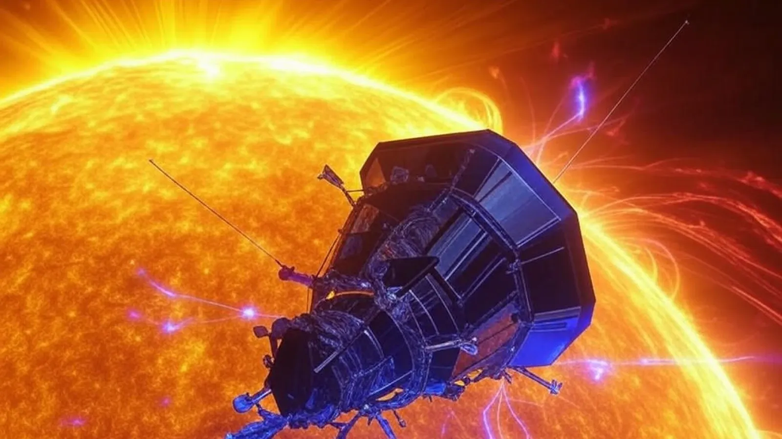 Misi Parker Solar Probe: Terbang Melalui Korona Matahari dan Penemuan Penting