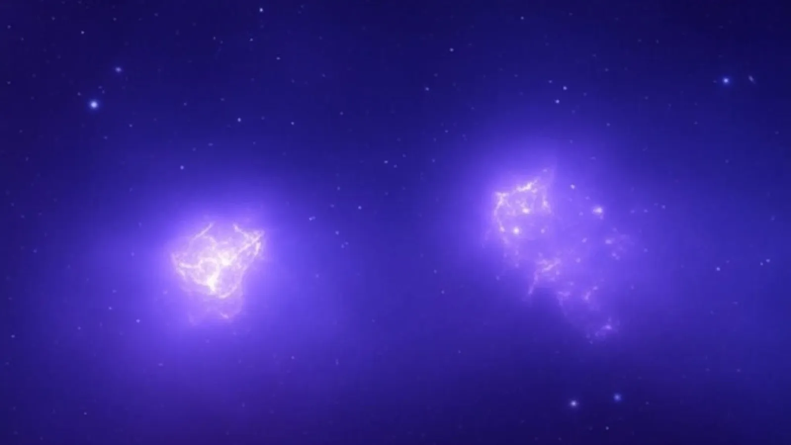 Dua Supernova Terdeteksi Bersamaan: Fenomena Langka di Langit Selatan
