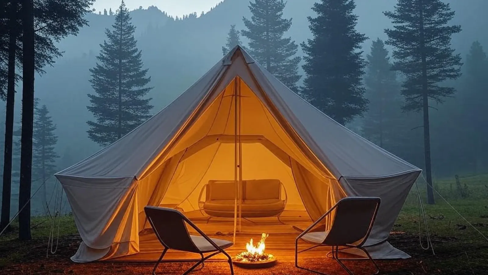 Glamping: Liburan Nyaman di Tengah Alam Indonesia