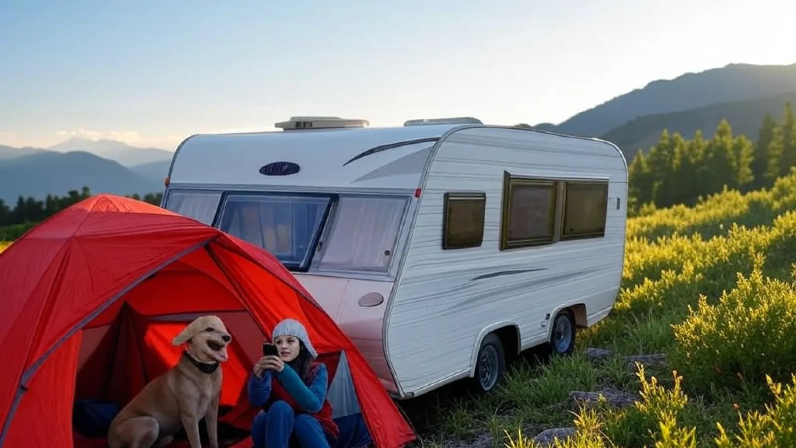 Camping di Gunung: Serunya Menghabiskan Waktu di Alam dengan Koneksi Internet