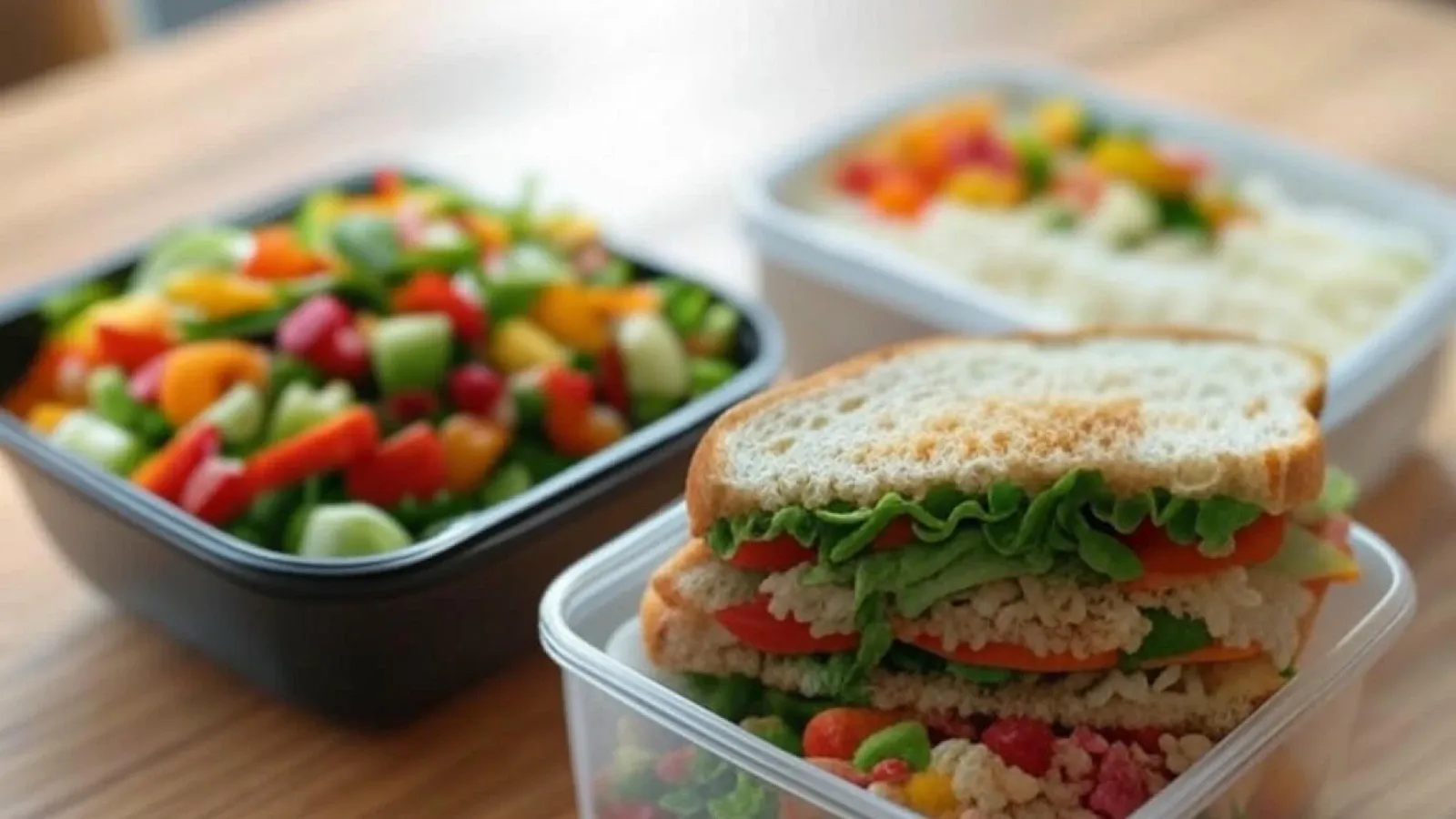 Kreativitas Makanan untuk Bekal Makan Siang yang Menarik