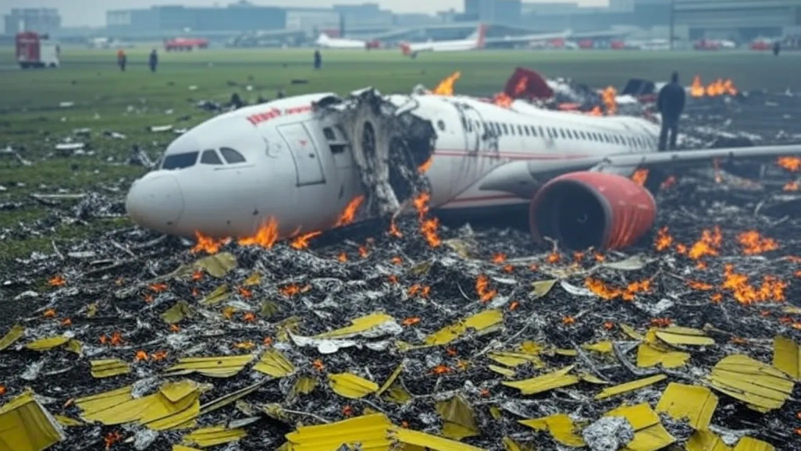 Kecelakaan Pesawat Air India: Boeing 787-8 Dreamliner Jatuh di Ahmedabad