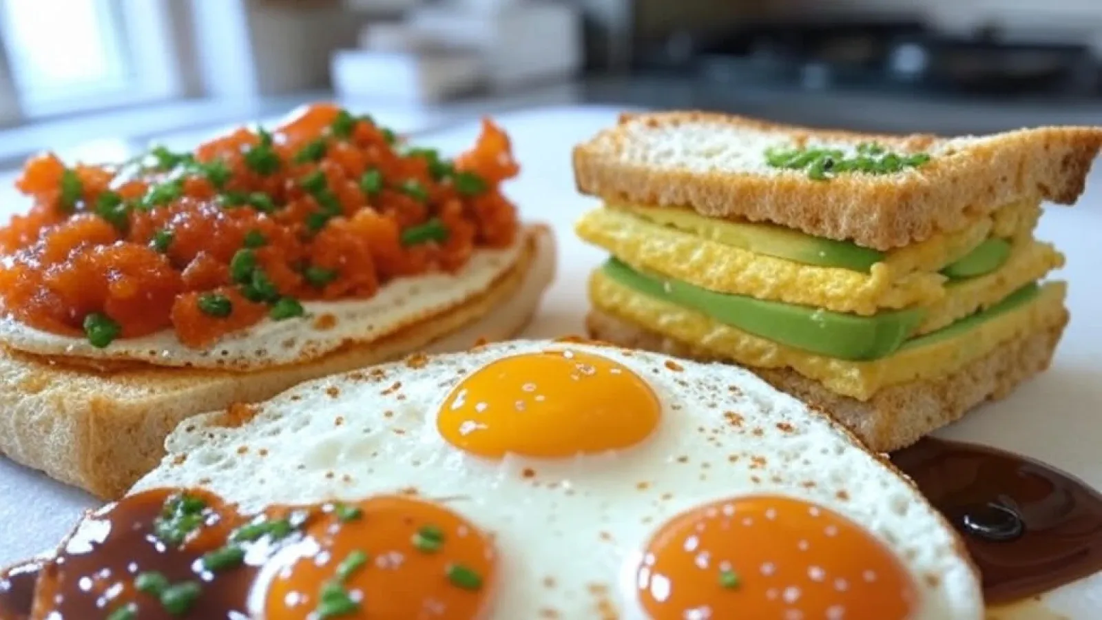 Variasi Lezat Telur Ceplok untuk Sarapan