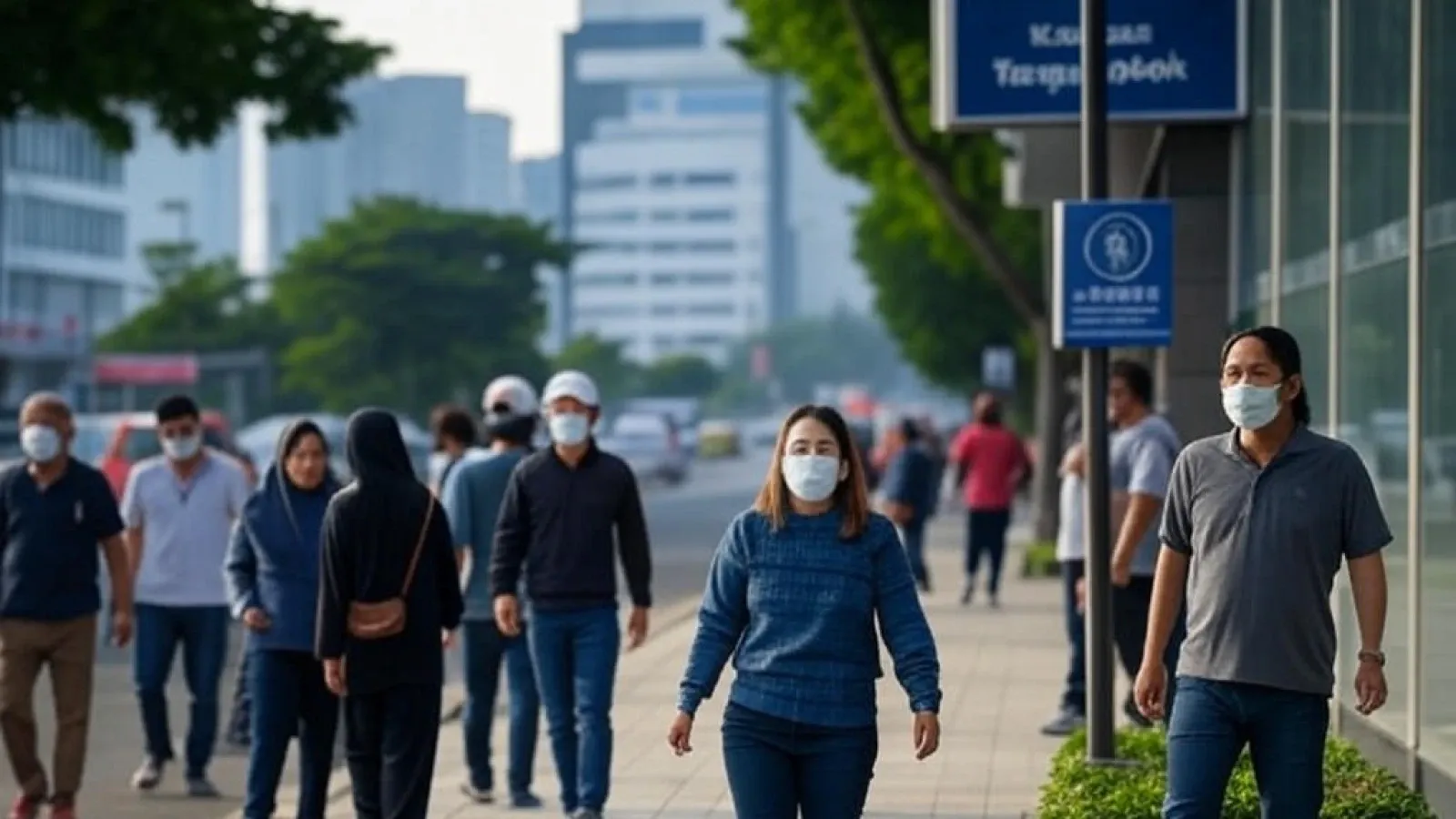Tingginya Kasus ISPA di Semarang: Ribuan Warga Terjangkit Setiap Minggu
