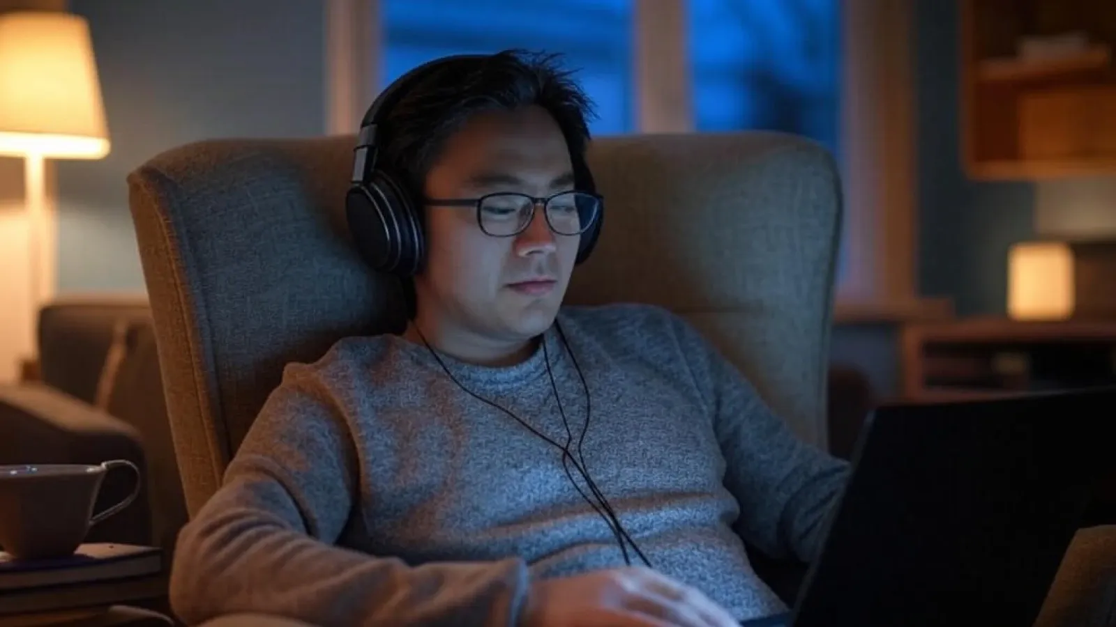 Menemukan Kenyamanan Malam dengan Musik Lofi