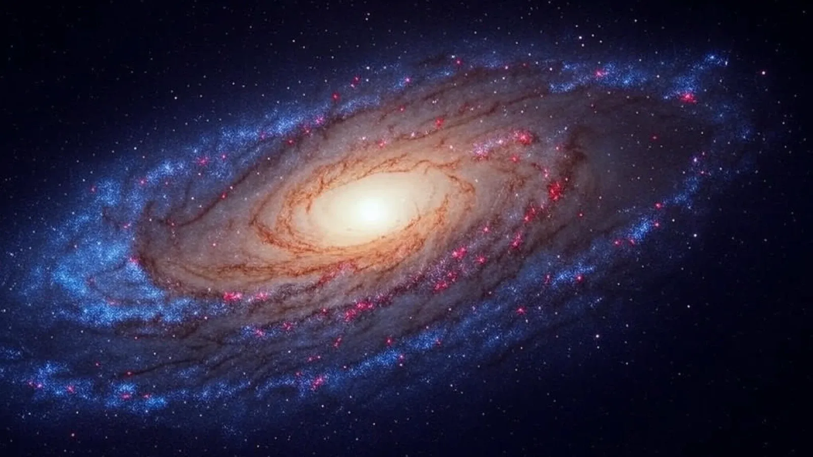 Keindahan Galaksi Bunga Matahari Berhasil Diabadikan Astrofotografer