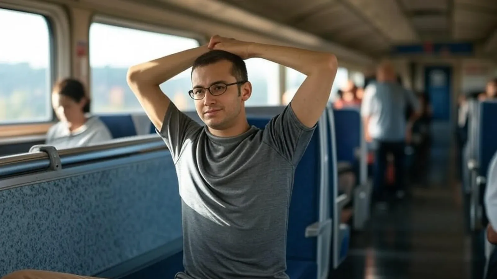 Tetap Aktif di Transportasi Umum: Cara Menjaga Kebugaran di Dalam Kereta dan Bus