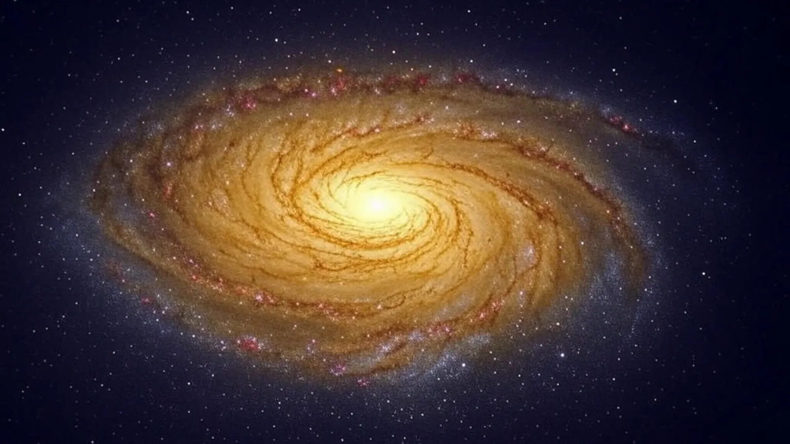 Keindahan Galaksi Bunga Matahari Berhasil Diabadikan Astrofotografer