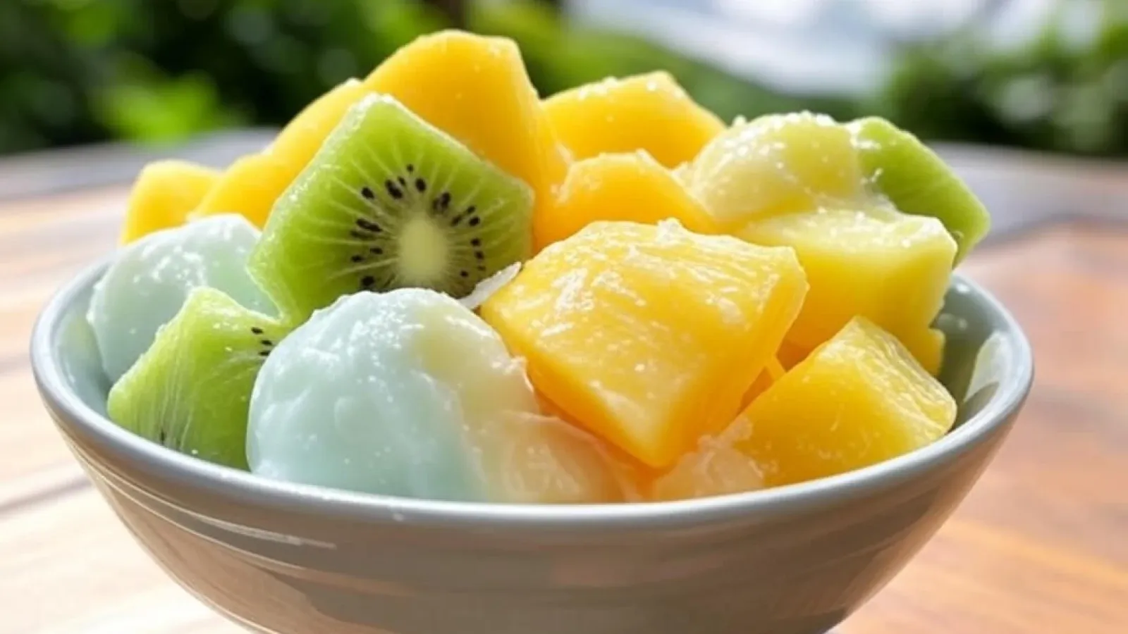 Segarnya Es Campur dengan Coconut Water: Minuman Sehat di Cuaca Panas