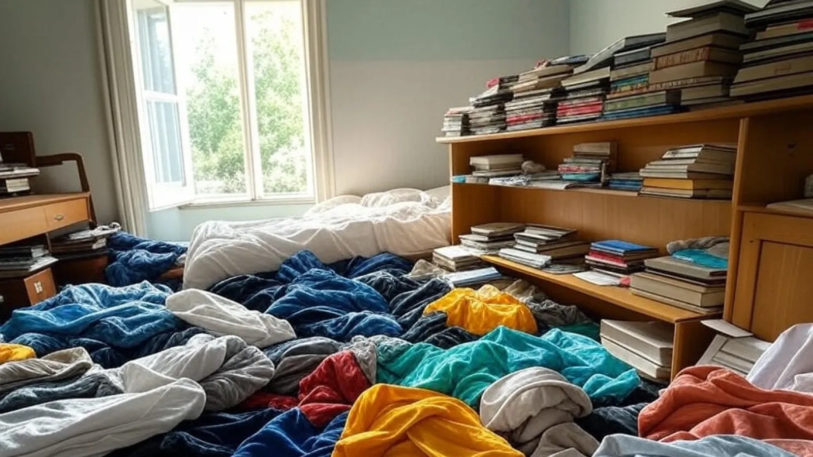Menilai Kamar Berantakan: Apa Artinya Sebenarnya?