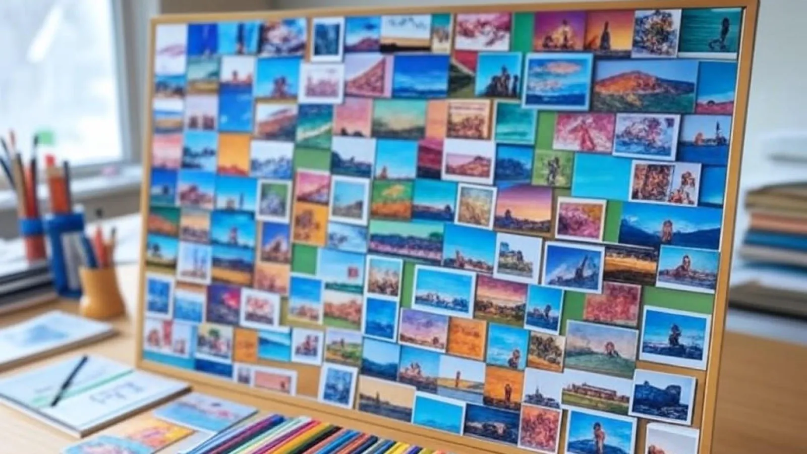 Mencapai Tujuan Hidup dengan Vision Board