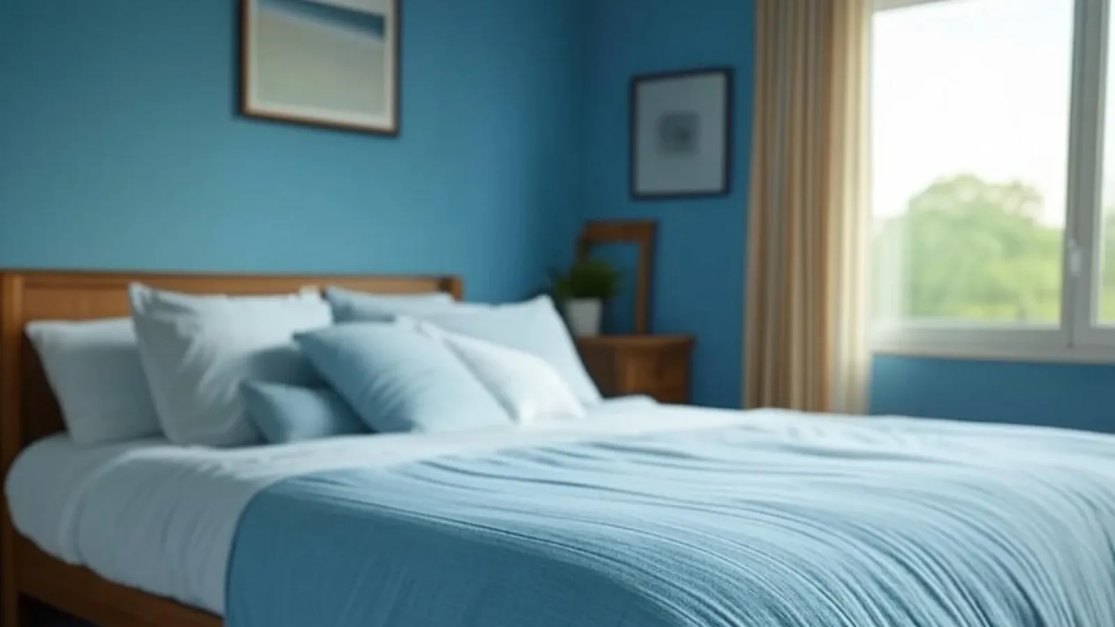 Memilih Warna Cat Kamar Tidur untuk Tidur Nyenyak