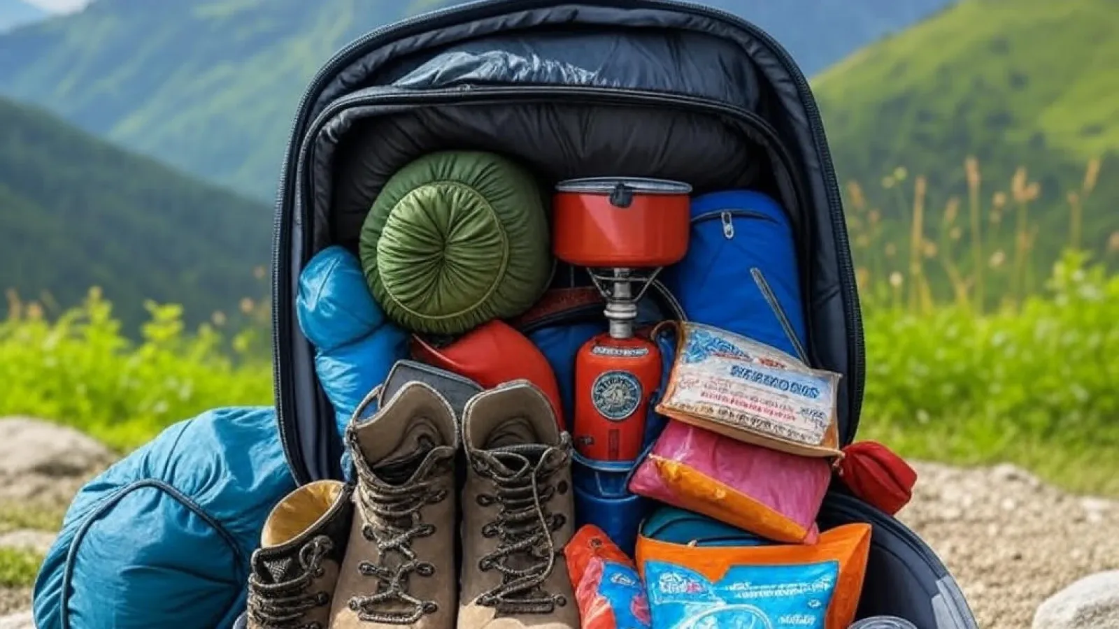 Panduan Backpacking: Perlengkapan Wajib Agar Liburan Anda Makin Seru